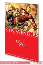 New Avengers Vol. 5: Civil War (Trade Paperback) cover