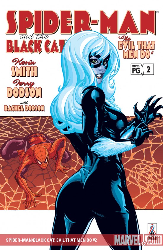 Spider-Man/Black Cat: Evil That Men Do (2002) #2