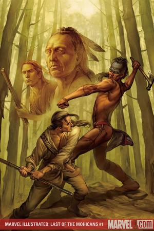 Marvel Illustrated: Last of the Mohicans Premiere (Hardcover) Marvel Illustrated: Last of the Mohicans Premiere (Hardcover)