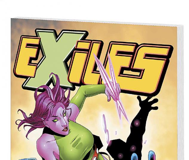 EXILES VOL. 9: BUMP IN THE NIGHT COVER