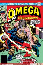 Omega the Unknown (1976) #6 cover
