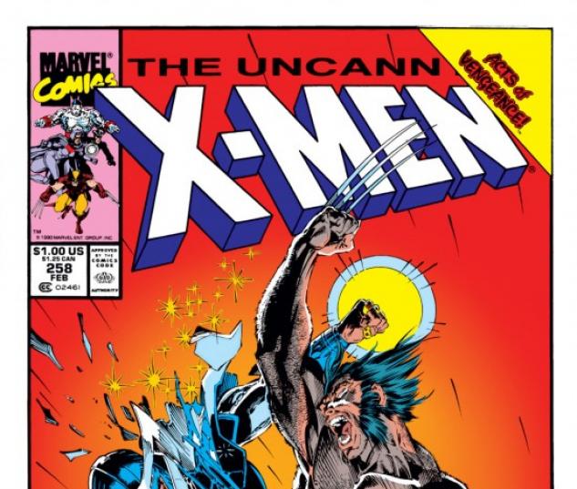 Uncanny X-Men (1963) #258 | Comics | Marvel.com
