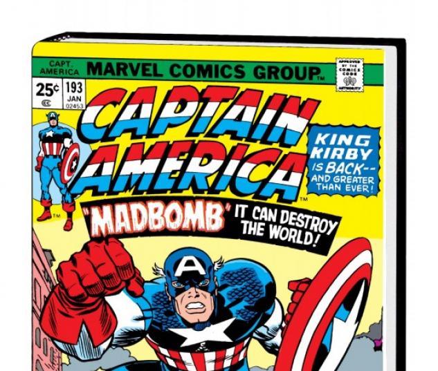 Captain America by Jack Kirby (Hardcover)