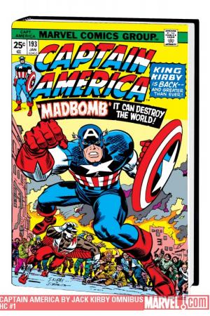 Captain America by Jack Kirby (Hardcover)