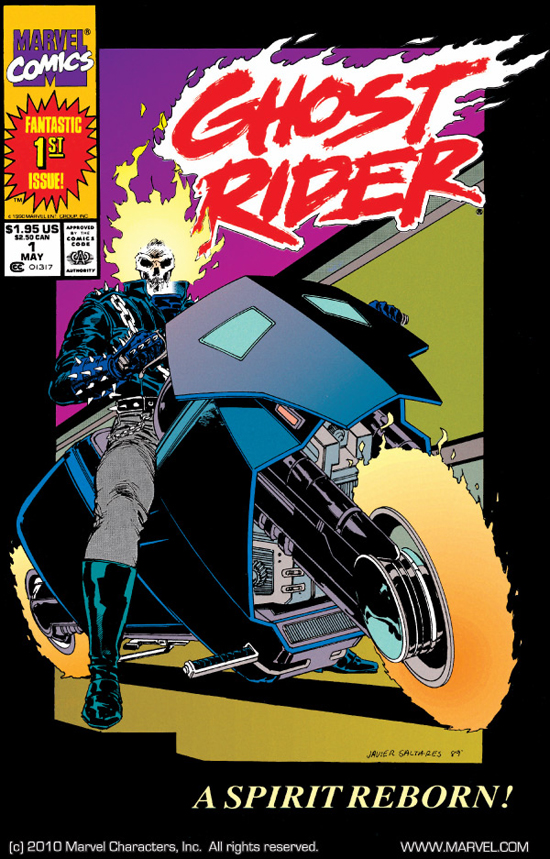 Ghost Rider (1990) #1