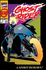 Ghost Rider (1990) #1 cover