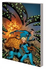Fantastic Four by Waid & Wieringo Ultimate Collection Book 1 (Trade Paperback) cover