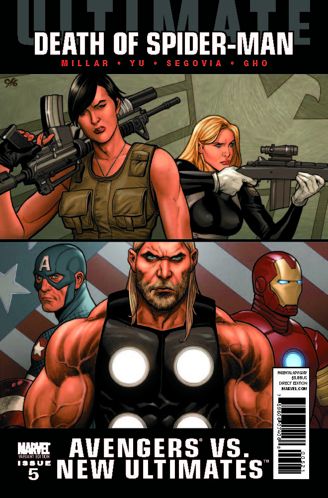 Ultimate Avengers Vs. New Ultimates (2011) #5 (CHO VARIANT)