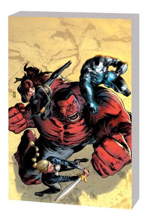 Red Hulk: Hulk of Arabia TPB (Trade Paperback) Red Hulk: Hulk of Arabia TPB (Trade Paperback)