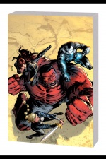Red Hulk: Hulk of Arabia TPB (Trade Paperback) cover