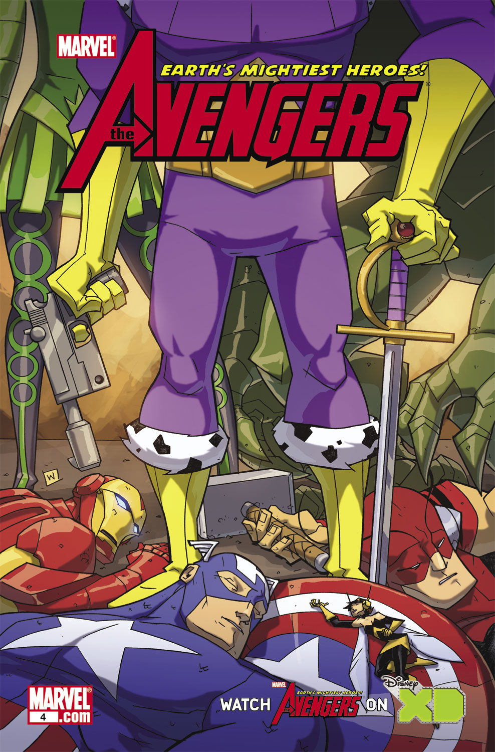 Avengers: Earth's Mightiest Heroes (2010) #4
