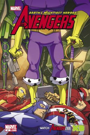 Avengers: Earth's Mightiest Heroes #4