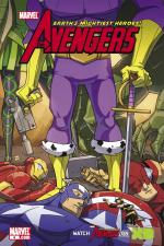 Avengers: Earth's Mightiest Heroes (2010) #4 cover