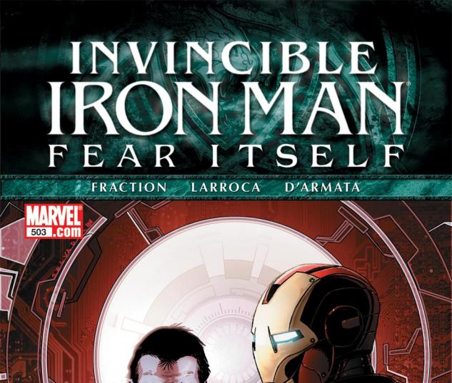 Invincible Iron Man (2008) #503