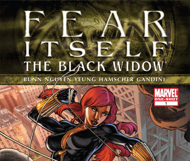 Fear Itself: Black Widow (2011) #1