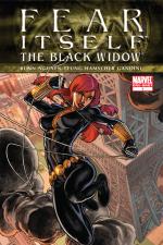 Fear Itself: Black Widow (2011) #1 cover