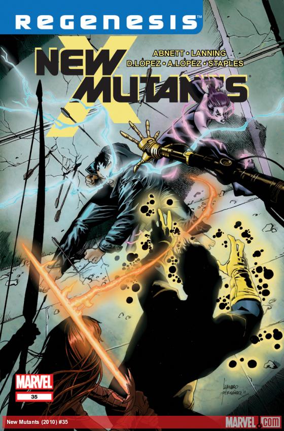 New Mutants (2009) #35