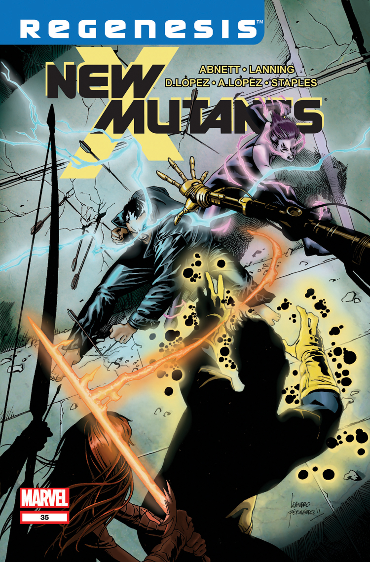 New Mutants (2009) #35