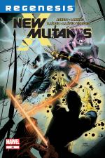 New Mutants (2009) #35 cover