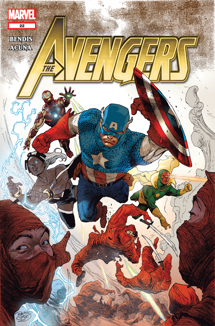 Avengers (2010) #23 | Comic Issues | Marvel