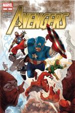 Avengers (2010) #23 cover