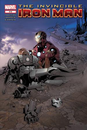 Invincible Iron Man #515 