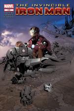Invincible Iron Man (2008) #515 cover