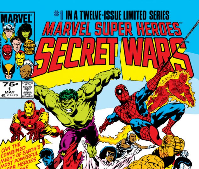 Image result for Secret Wars 1984