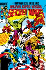 Secret Wars (1984) #1 cover