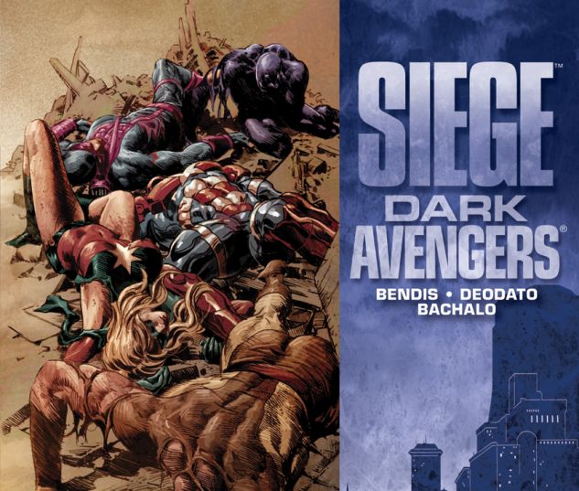 Siege: Dark Avengers HC