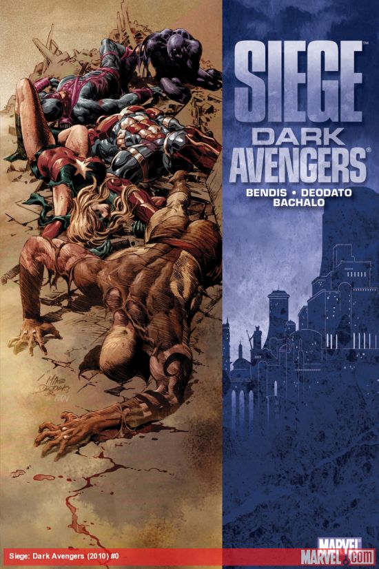 Siege: Dark Avengers (Hardcover)