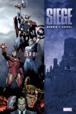 SIEGE PREMIERE HC LAND VARIANT [DM ONLY] (Trade Paperback) cover