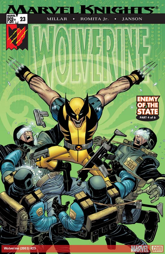 Wolverine (2003) #23