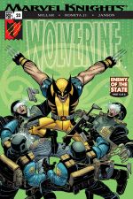 Wolverine (2003) #23 cover