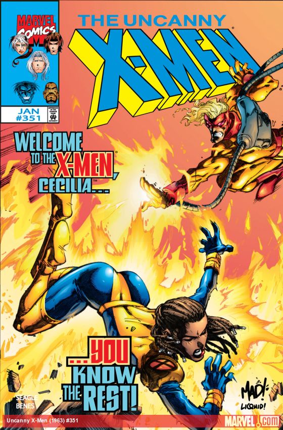Uncanny X-Men (1981) #351