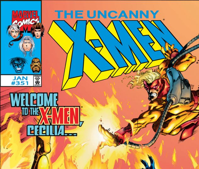 Uncanny X-Men (1963) #351 Cover