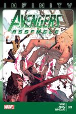 Avengers Assemble (2012) #20 cover