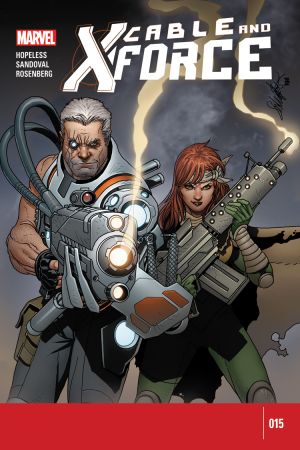 Cable and X-Force (2012) #15 Cable and X-Force (2012) #15
