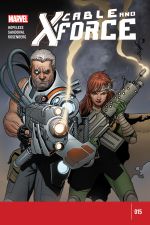 Cable and X-Force (2012) #15 cover