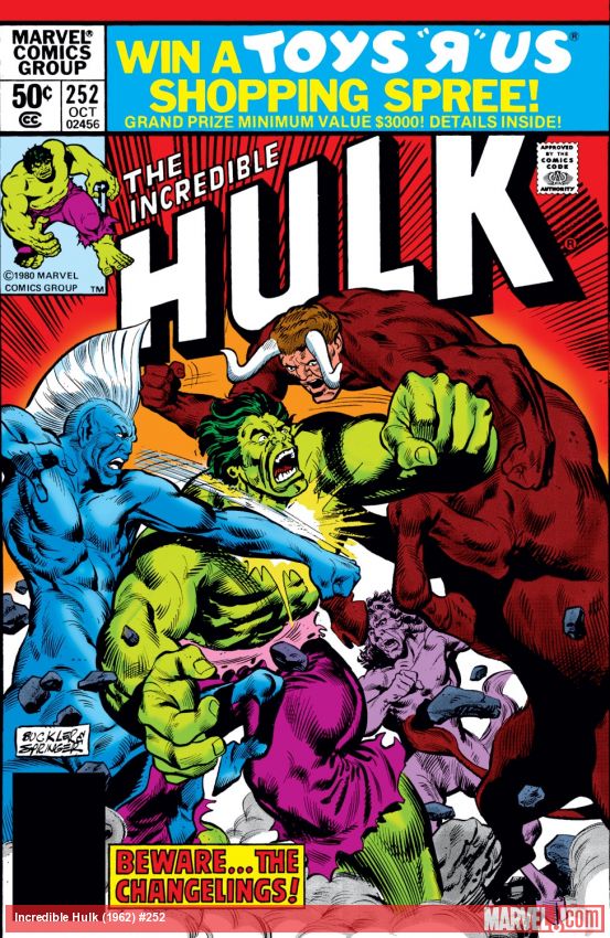 Incredible Hulk (1962) #252
