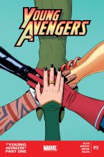Young Avengers (2013) #12 cover