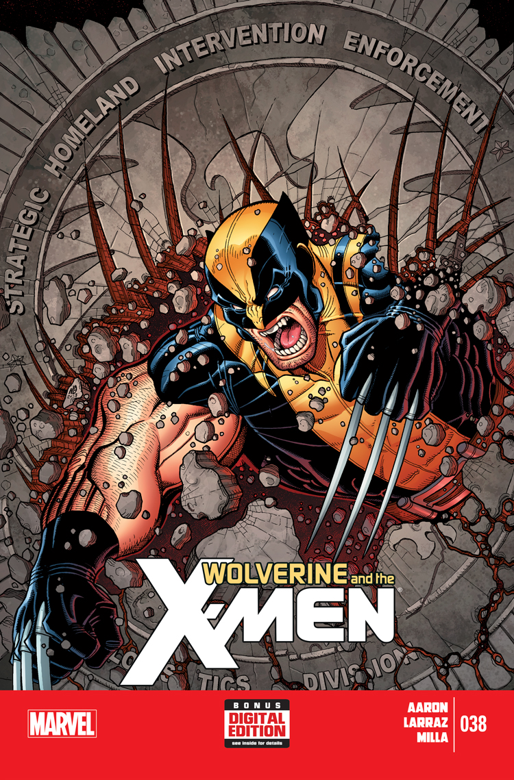 Marvel Comics Wolverine & The X-Men NM-/M 2011 