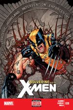 Wolverine & the X-Men (2011) #38 cover