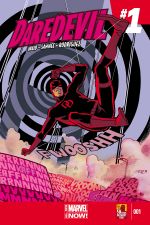 Daredevil (2014) #1 cover