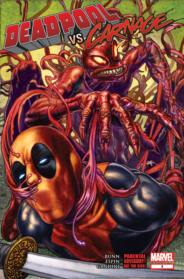 Deadpool Vs. Carnage (2014) #3