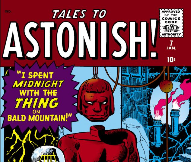 Tales to Astonish (1959) #7 Cover