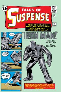 Tales of Suspense (1959) #39