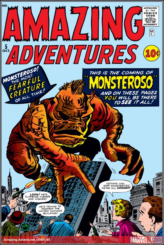 Amazing Adventures (1961) #5