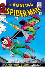The Amazing Spider-Man (1963) #39 cover