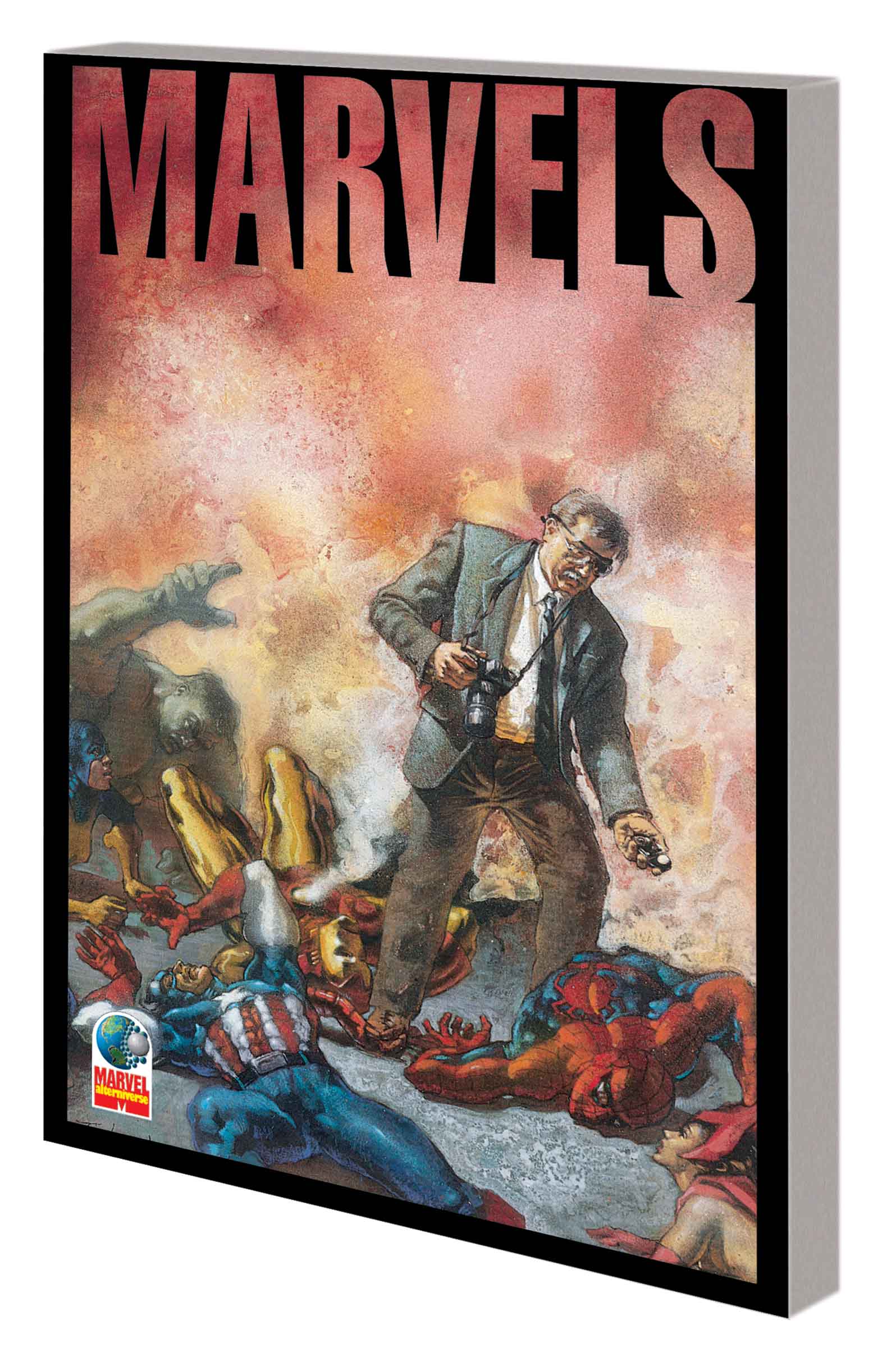 Marvels Companion (Trade Paperback) Comic Issues Comic Books Marvel